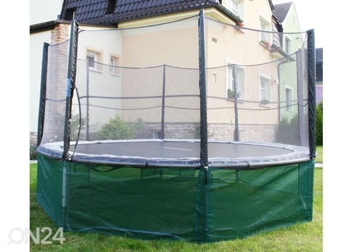 Batuudi turvavõrk - 366 cm inSPORTline suurendatud