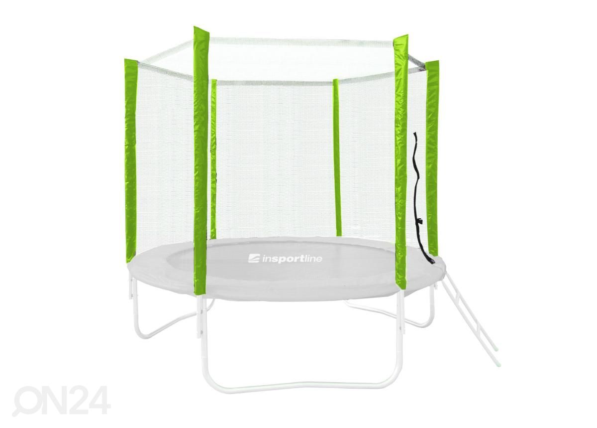 Batuudi turvavõrk Froggy PRO 244cm inSPORTline suurendatud