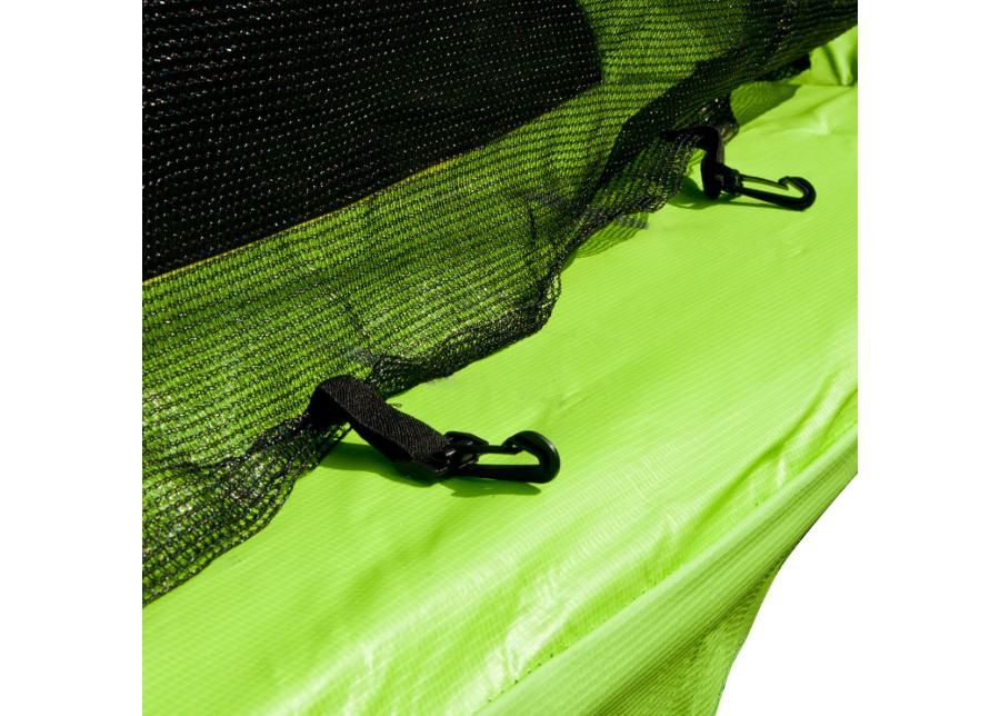 Batuut koos võrguga Froggy PRO 366cm inSPORTline suurendatud