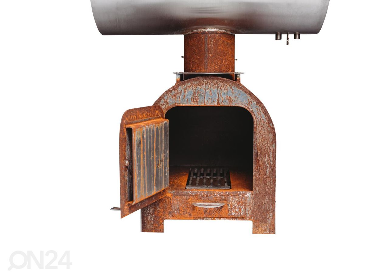 BBQ-suitsuahi GrillSymbol Smoky Beast Silver suurendatud