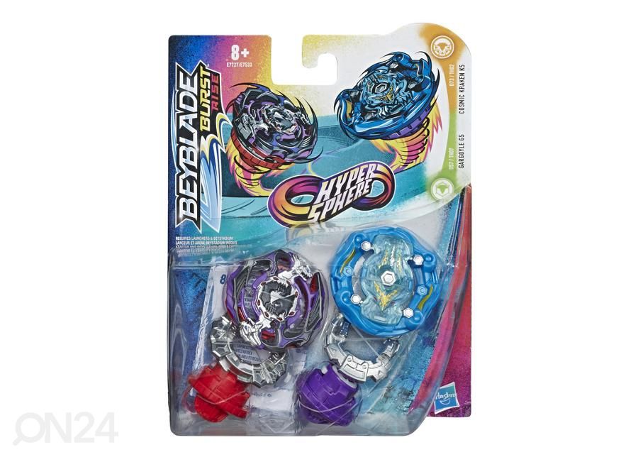 Beblayde Hypersphere Spinnerid, 2 tk suurendatud