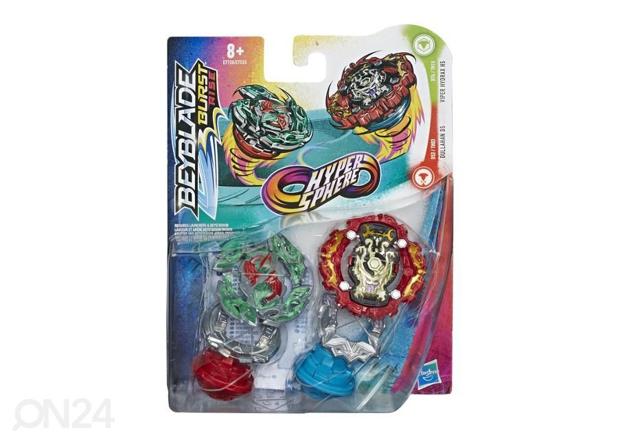 Beblayde Hypersphere Spinnerid, 2 tk suurendatud