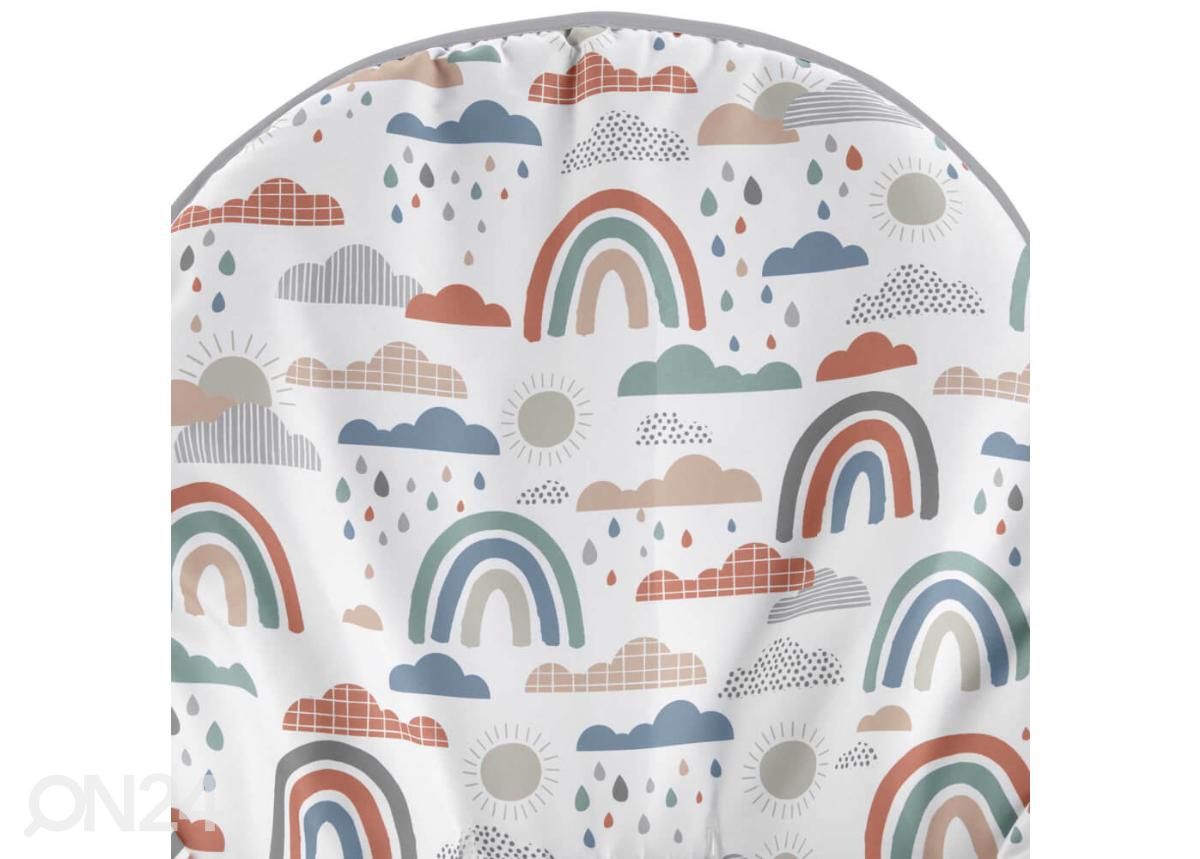 Beebi kiik-lamamistool Fisher Price suurendatud