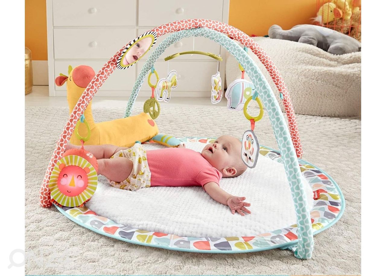 Beebi tegelustekk Kaelkirjak Fisher-Price suurendatud