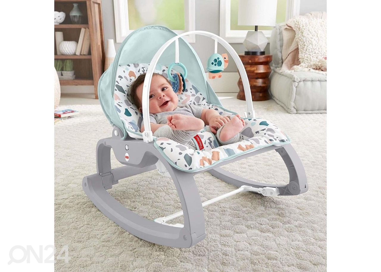 Beebikiik 2in1 Deluxe Fisher-Price suurendatud