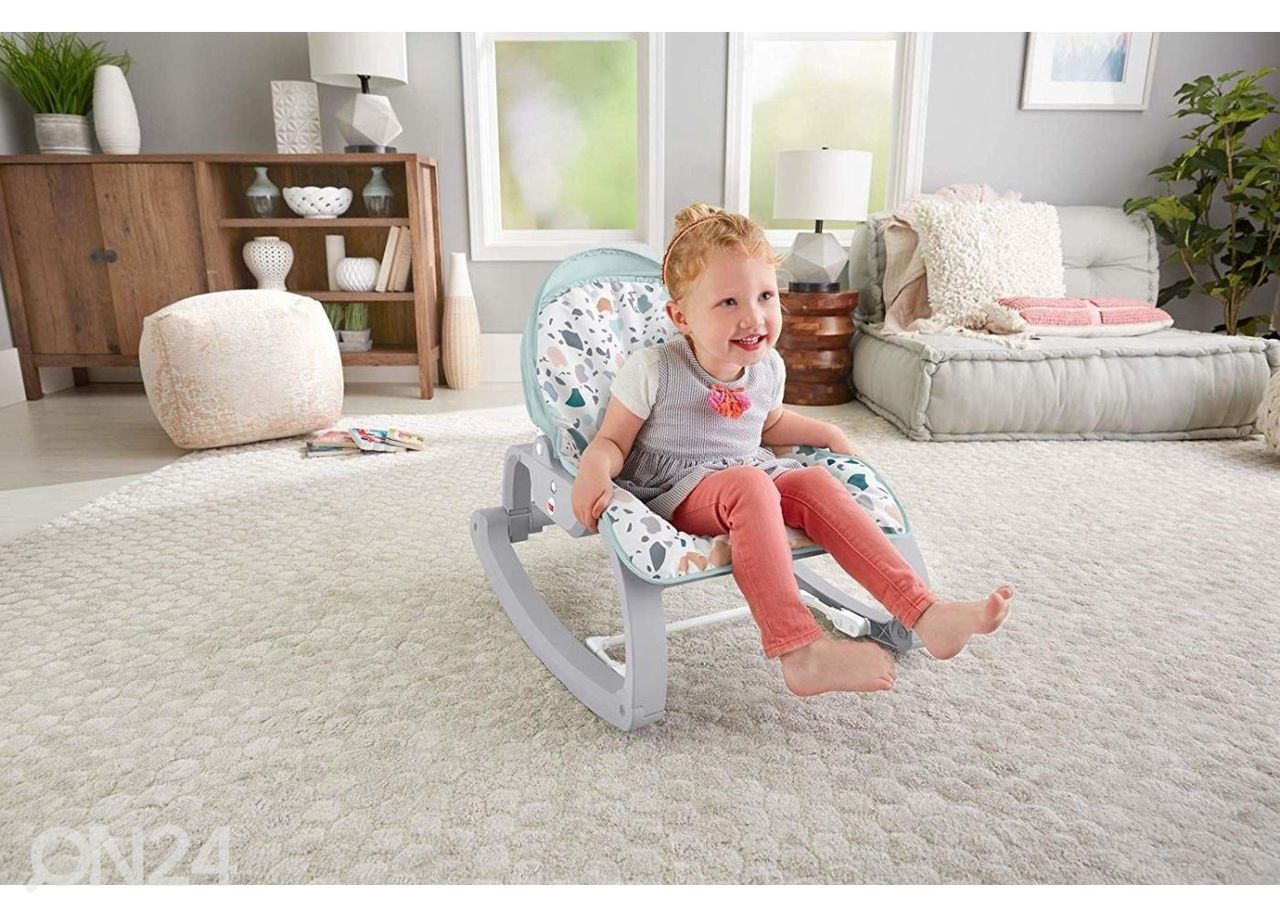 Beebikiik 2in1 Deluxe Fisher-Price suurendatud