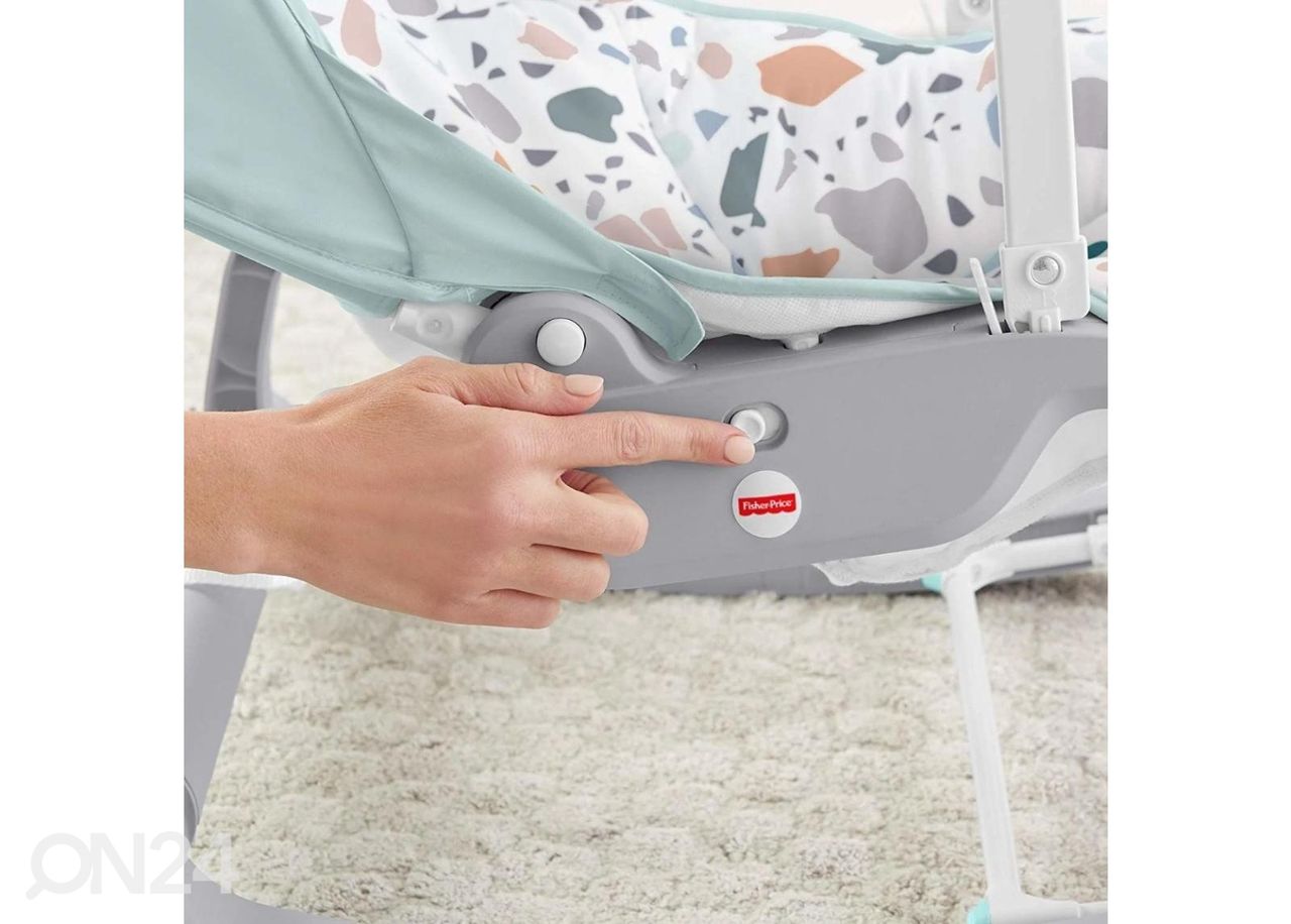 Beebikiik 2in1 Deluxe Fisher-Price suurendatud