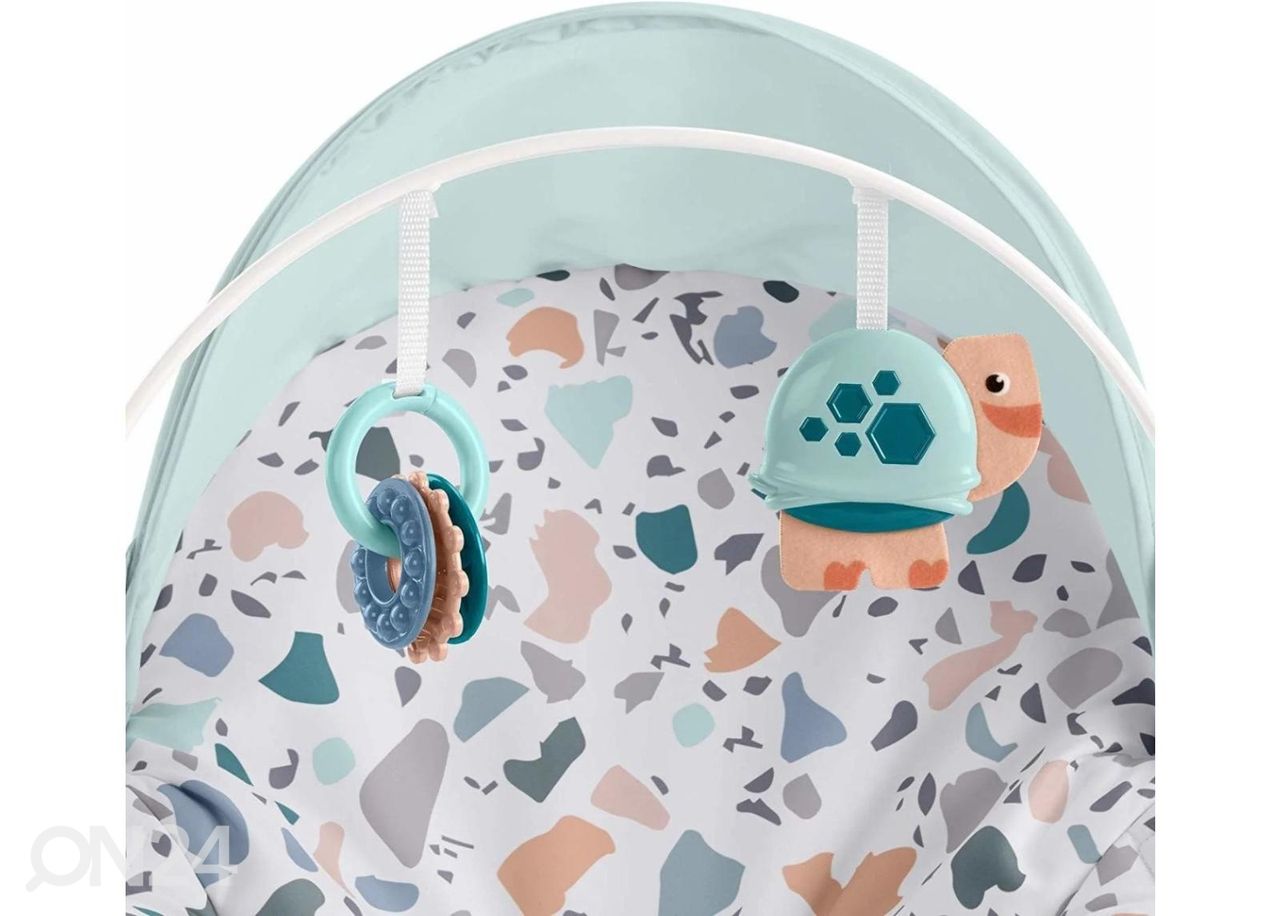 Beebikiik 2in1 Deluxe Fisher-Price suurendatud