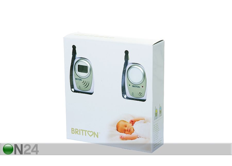Beebimonitor Britton® BC-966 suurendatud