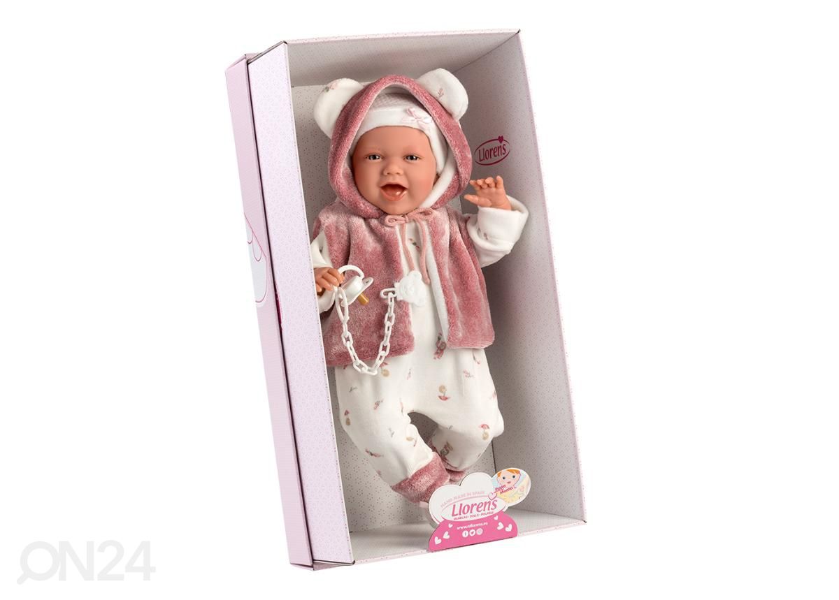 Beebinukk Llorens Mimi 42 cm suurendatud