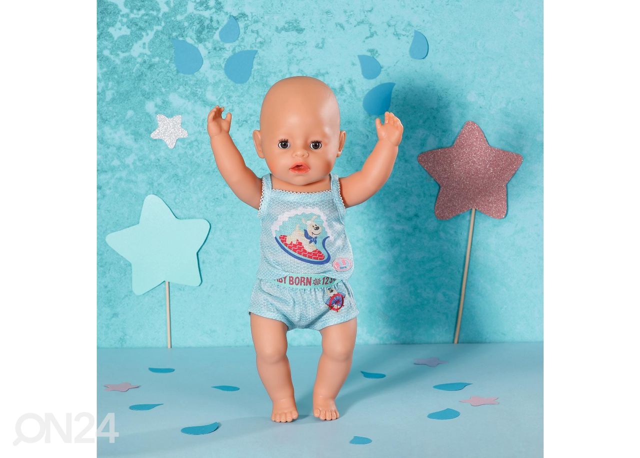 Beebinuku riided Aluspesu komplekt BABY BORN suurendatud