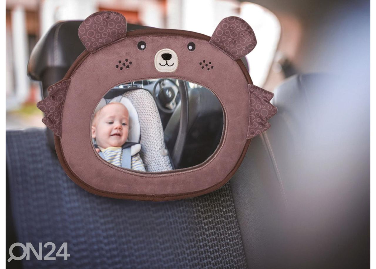 Beebipeegel autosse Karu FreeOn suurendatud