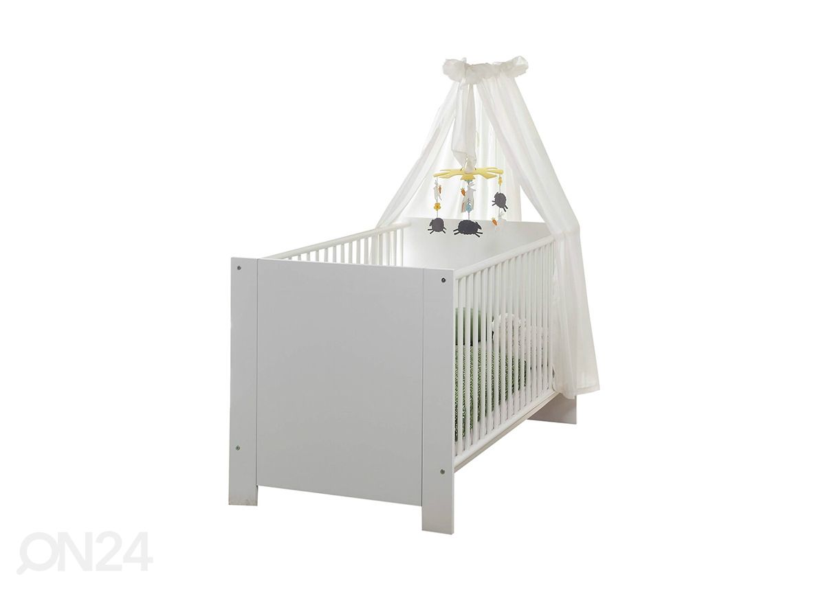 Beebivoodi Olivia 70x140 cm suurendatud