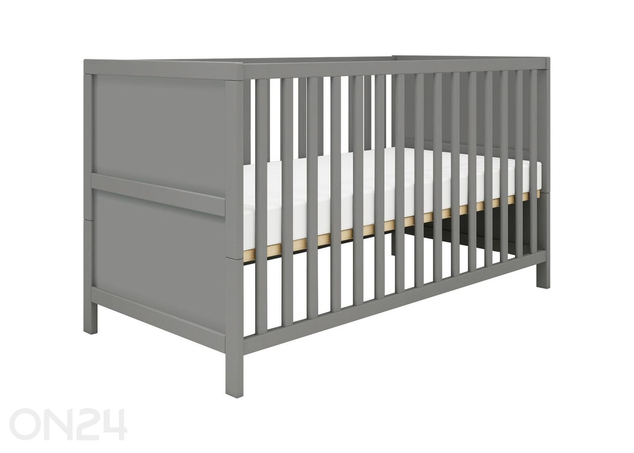 Beebivoodi THUKA Luna, tavalise voodiotsaga suurendatud