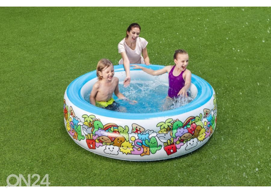Bestway bassein ümmargune 152 x 51 cm suurendatud