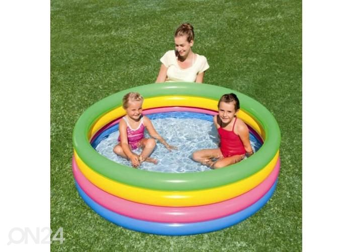 Bestway bassein Vikerkaar 157 x 46 cm suurendatud