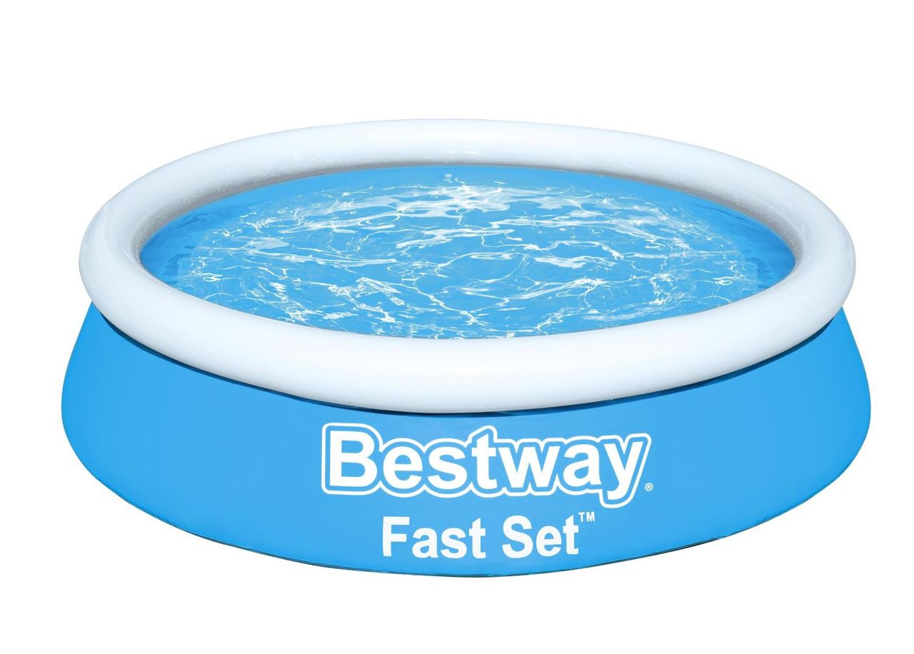 Bestway Fast Set bassein suurendatud