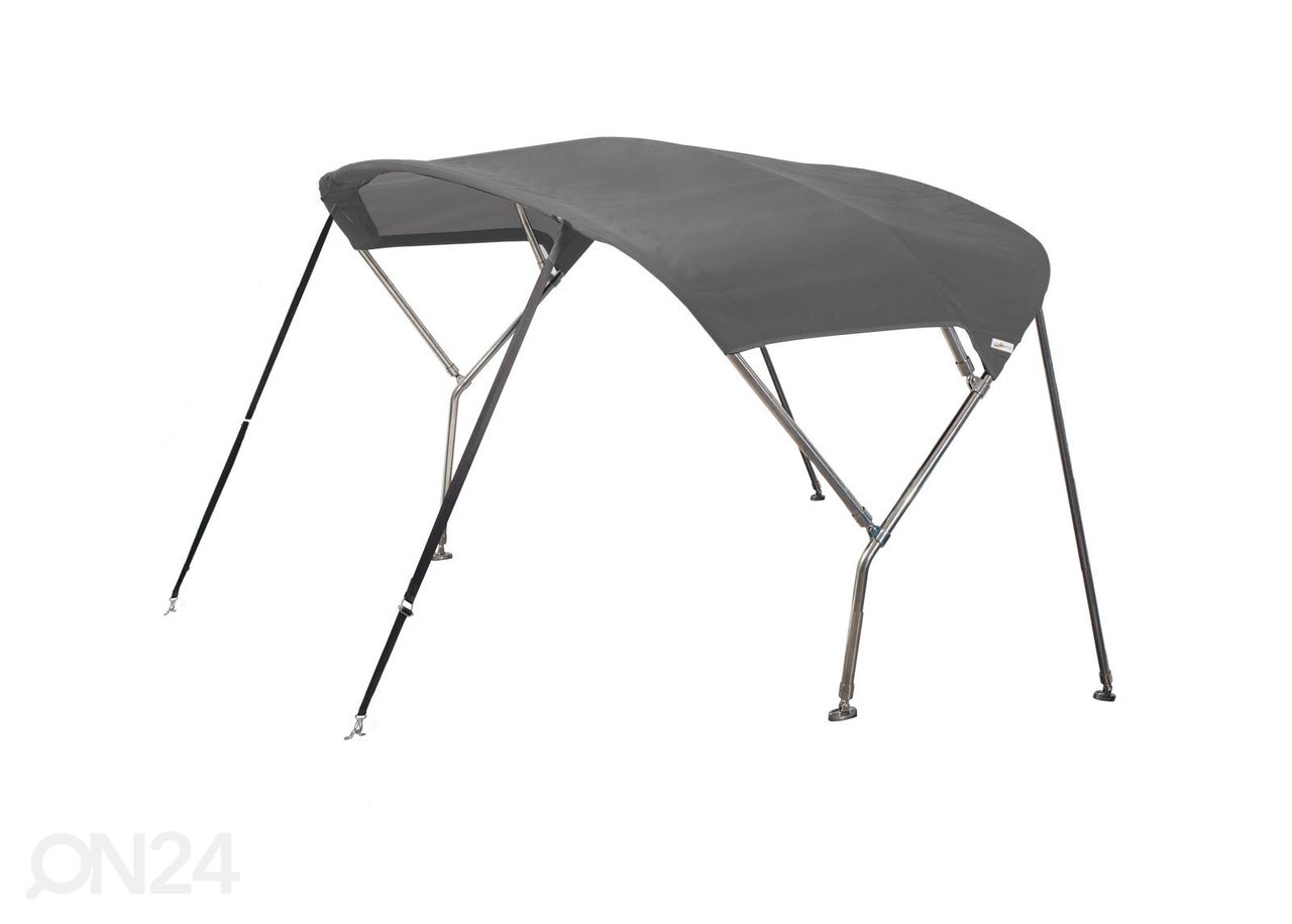 Bimini TOP päikesevari purjejahile 1.6 x 2.55 x 1.55 m (P x L x K) suurendatud