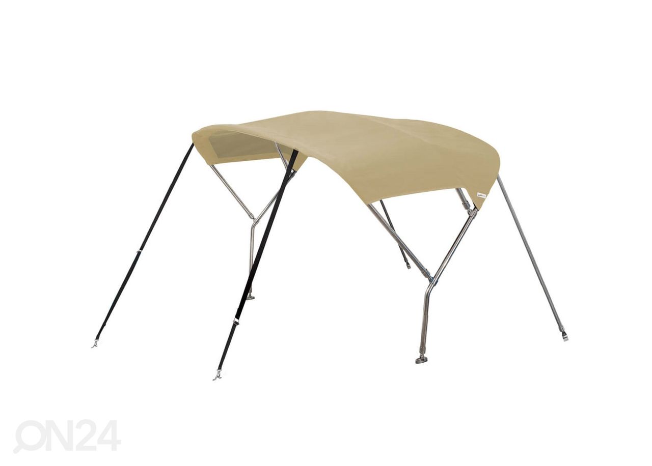 Bimini TOP päikesevari purjejahile 1.6 x 2.55 x 1.55 m (P x L x K) suurendatud