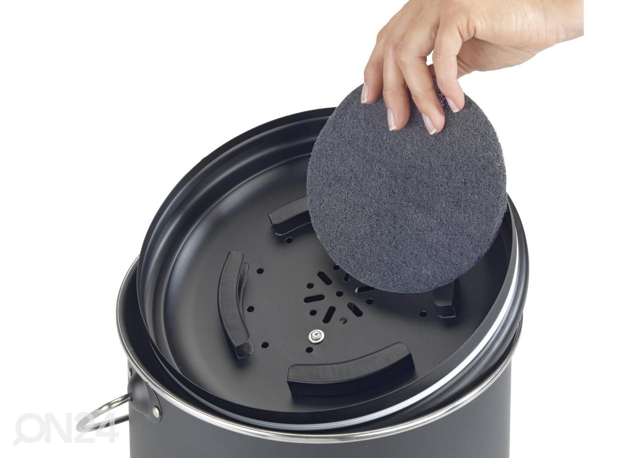 BIO prügikast Nero 6 L suurendatud