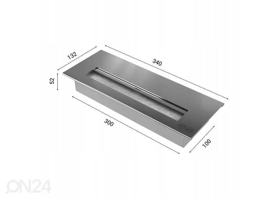 Biokamin Delta Horizon suurendatud