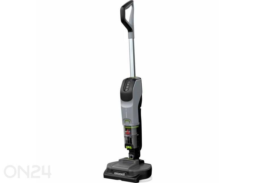 Bissell SpinWave + Vac PET Select 3893N, juhtmevaba, märg- ja kuivpuhastus, hall/must/roheline suurendatud