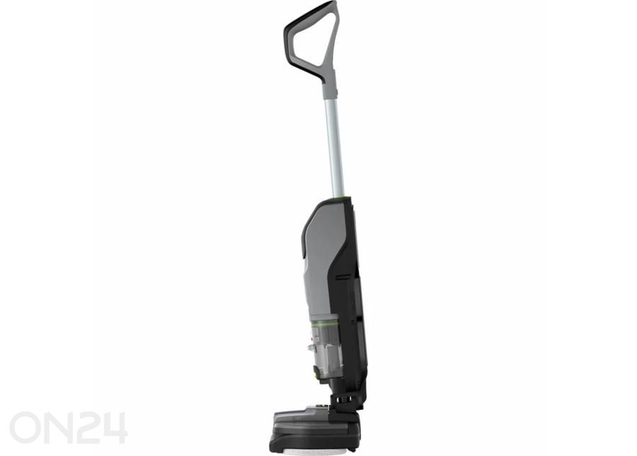 Bissell SpinWave + Vac PET Select 3893N, juhtmevaba, märg- ja kuivpuhastus, hall/must/roheline suurendatud