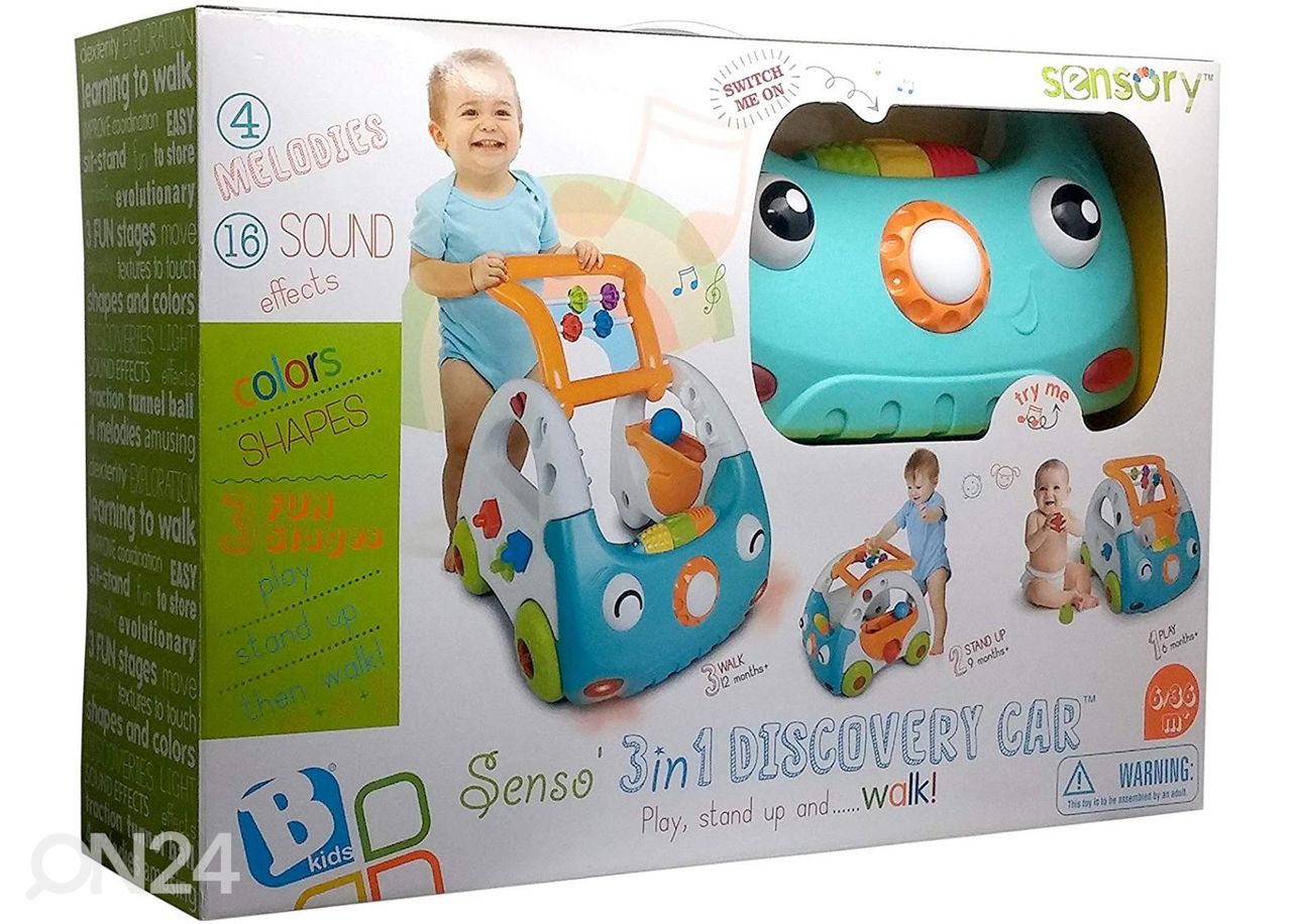 Bkids Senso 3 ühes auto suurendatud