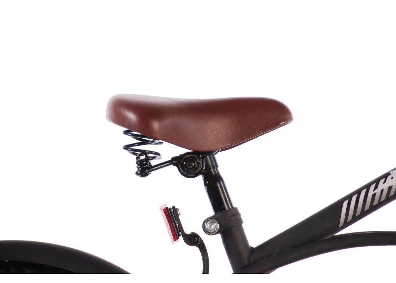 Black Cruiser 18 tolli poiste jalgratas Volare suurendatud