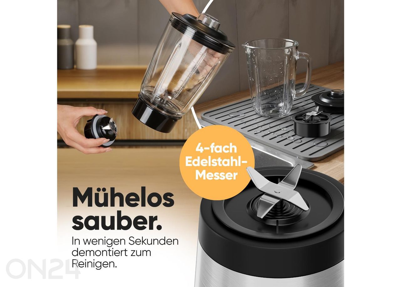 Blender Bomann UM6084CB suurendatud