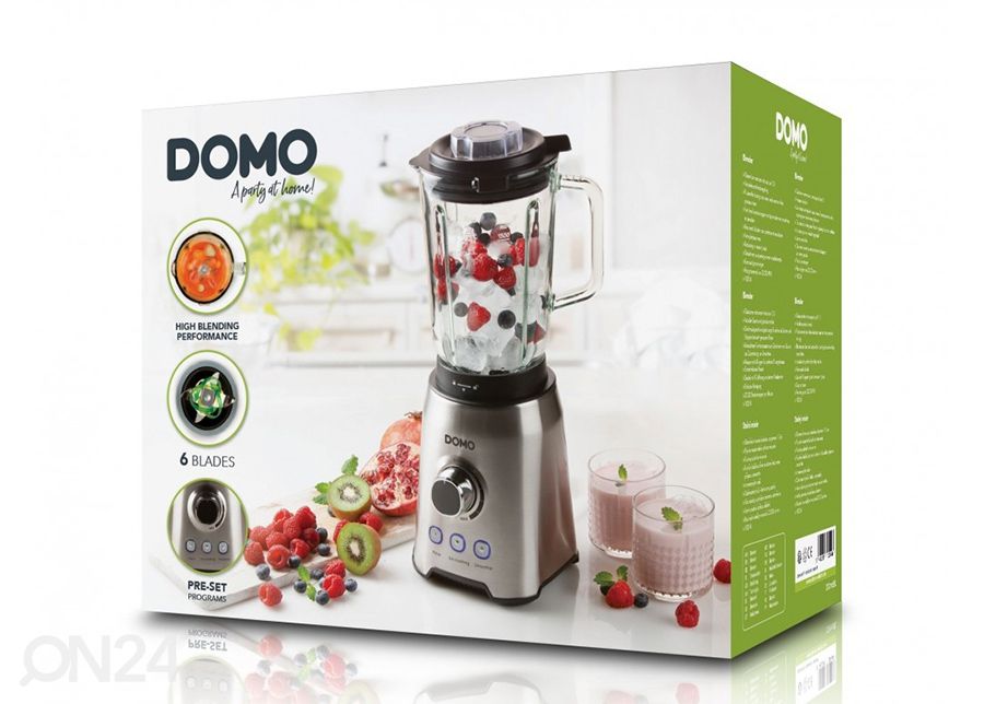 Blender Domo suurendatud