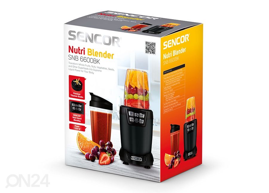 Blender Sencor suurendatud