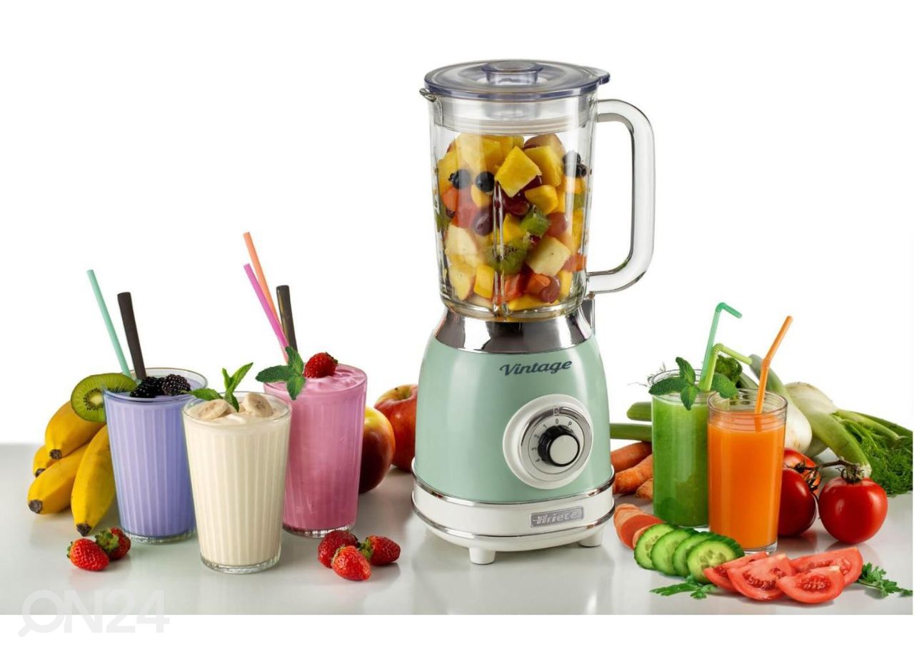 Blender Vintage Ariete, roheline suurendatud
