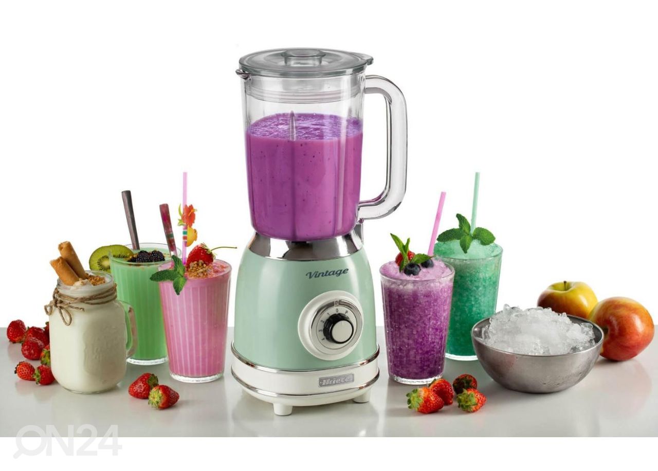 Blender Vintage Ariete, roheline suurendatud