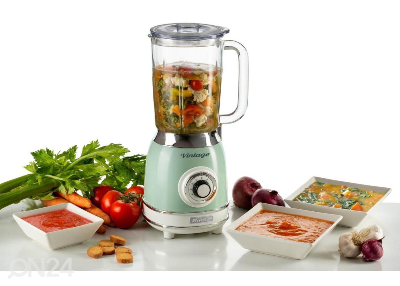 Blender Vintage Ariete, roheline suurendatud