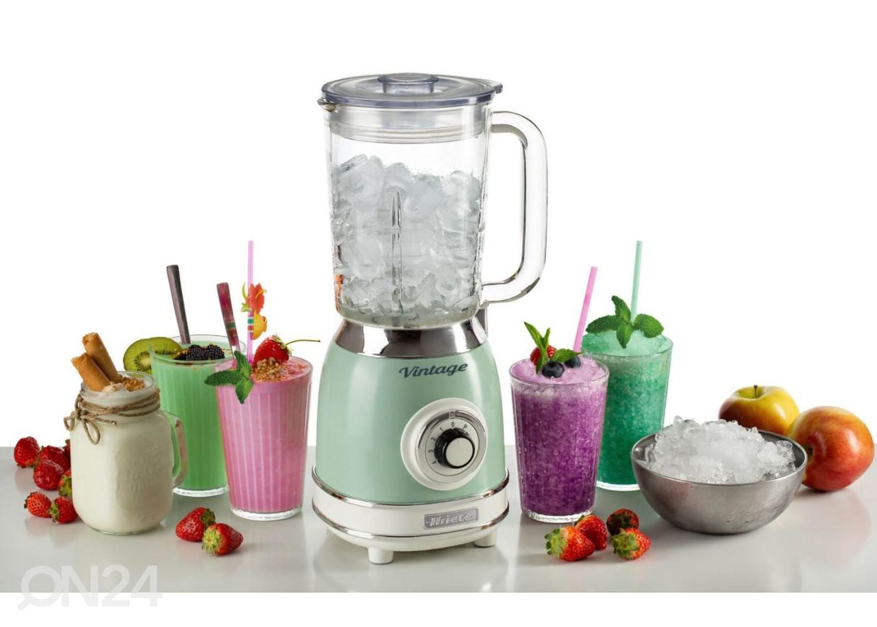 Blender Vintage Ariete, roheline suurendatud