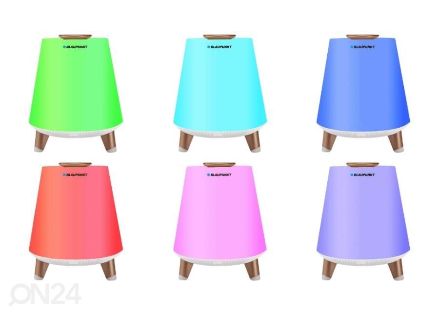 Bluetooth kõlar LED-lambiga Blaupunkt suurendatud
