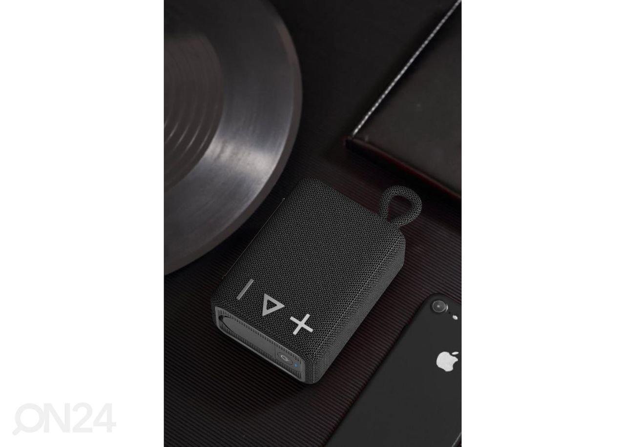 Bluetooth kõlar Sencor, hall suurendatud