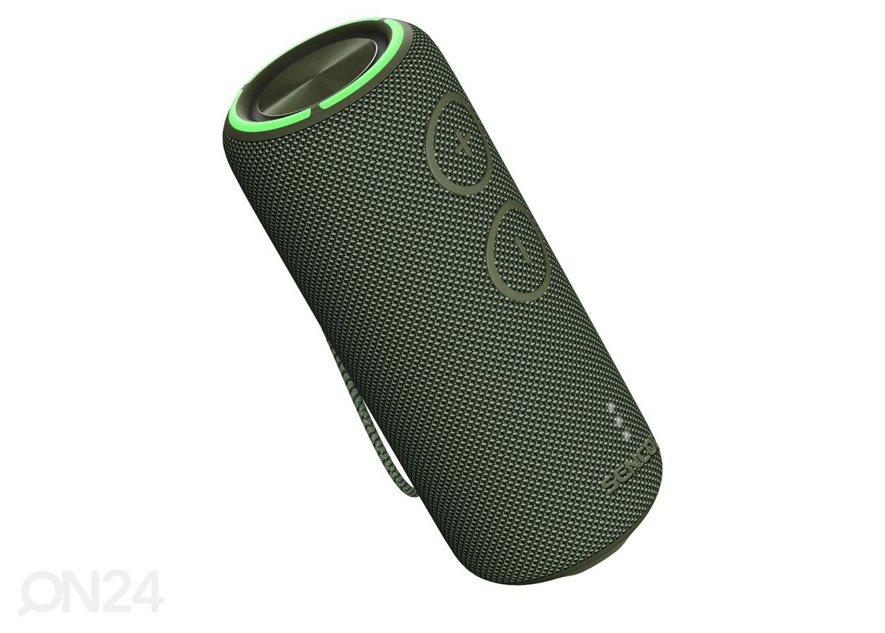Bluetooth kõlar Sencor SIRIUS2OLIVE suurendatud