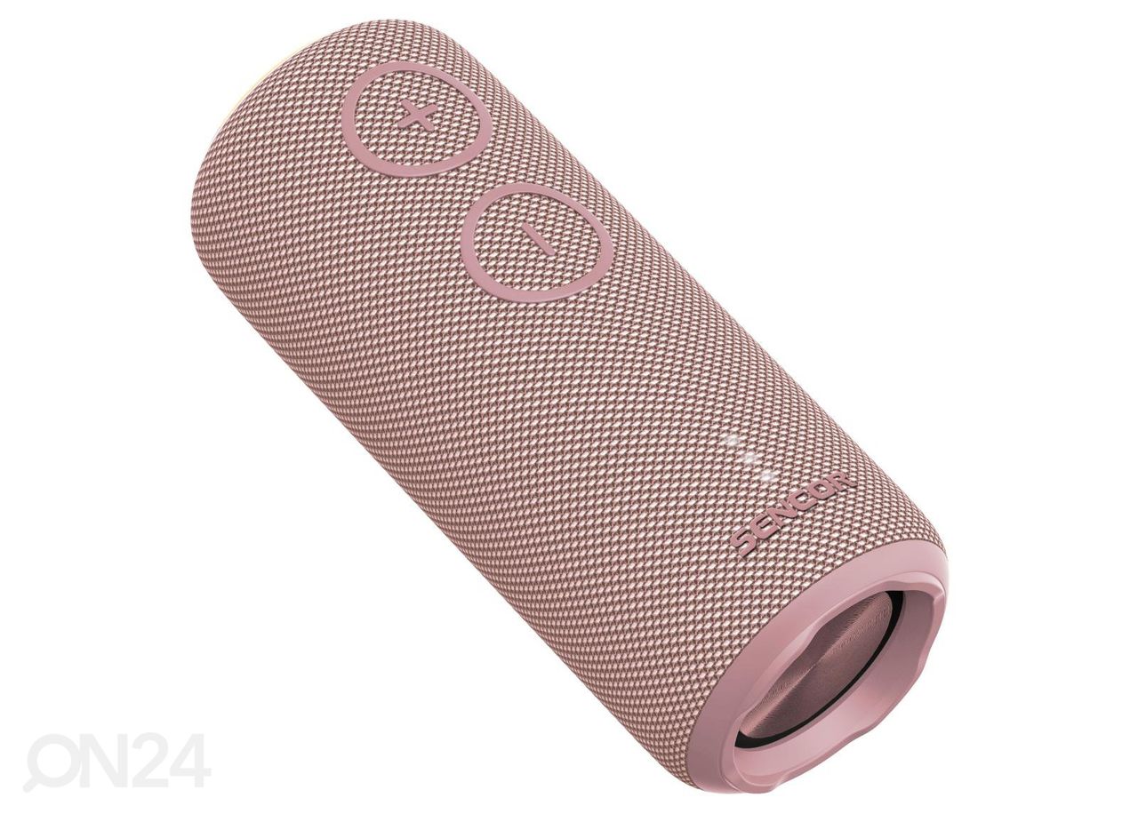 Bluetooth kõlar Sencor SIRIUS2ROSE suurendatud