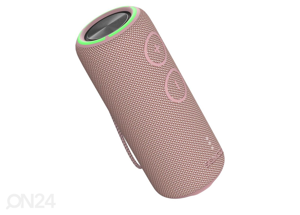 Bluetooth kõlar Sencor SIRIUS2ROSE suurendatud