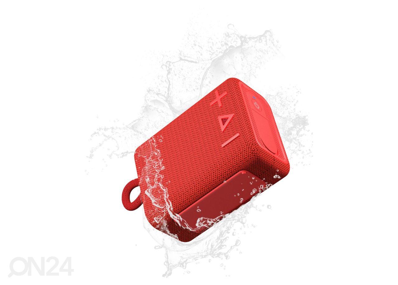 Bluetooth kõlar Sencor SSS1400RD, punane suurendatud