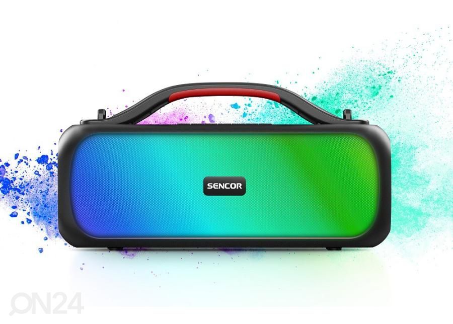 Bluetooth kõlar Sencor SSS3100 suurendatud