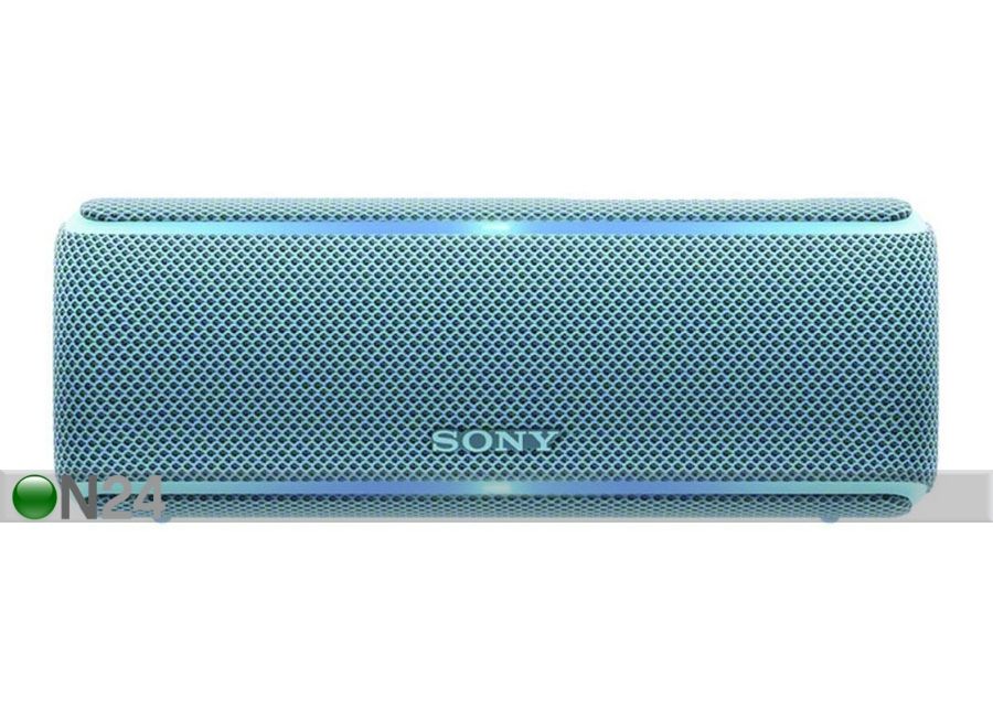 Bluetooth kõlar Sony suurendatud