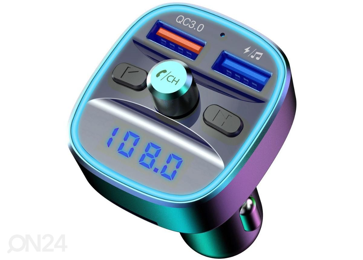 Bluetooth/ MP3 saatja autosse Sencor suurendatud