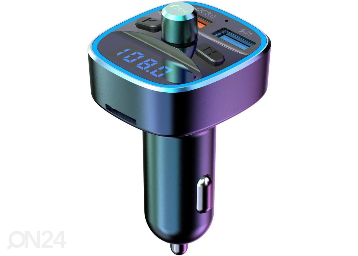 Bluetooth/ MP3 saatja autosse Sencor suurendatud