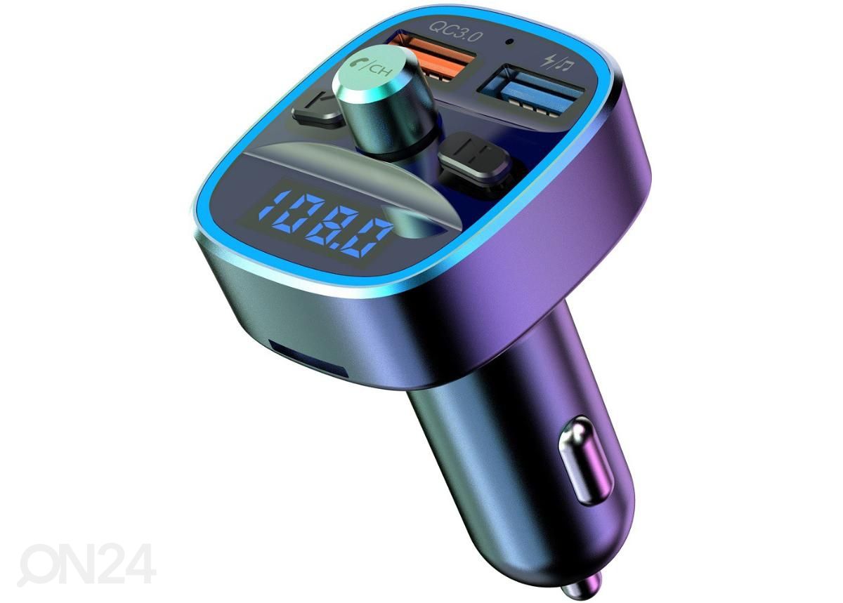 Bluetooth/ MP3 saatja autosse Sencor suurendatud