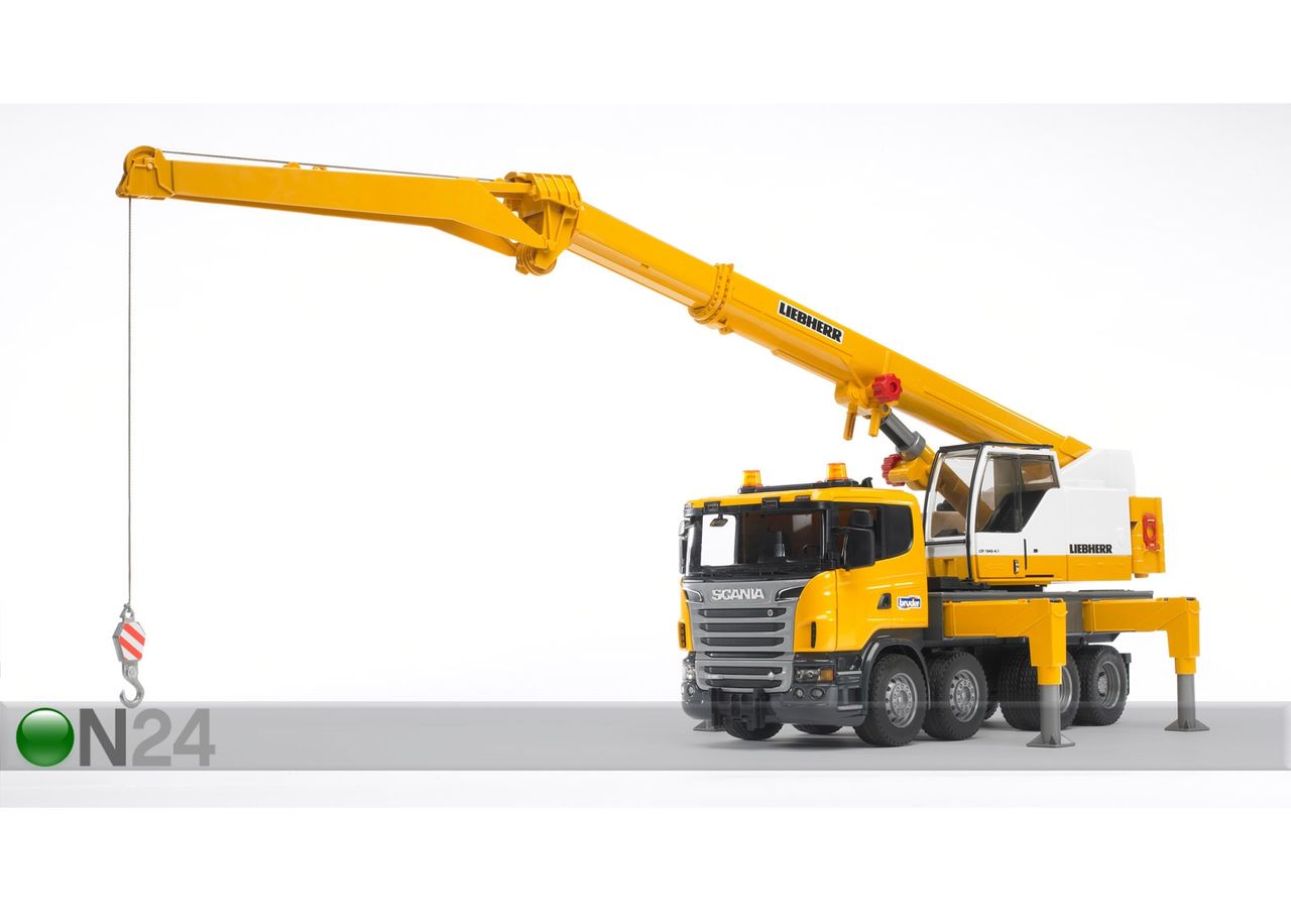 Bruder Scania kraana suurendatud