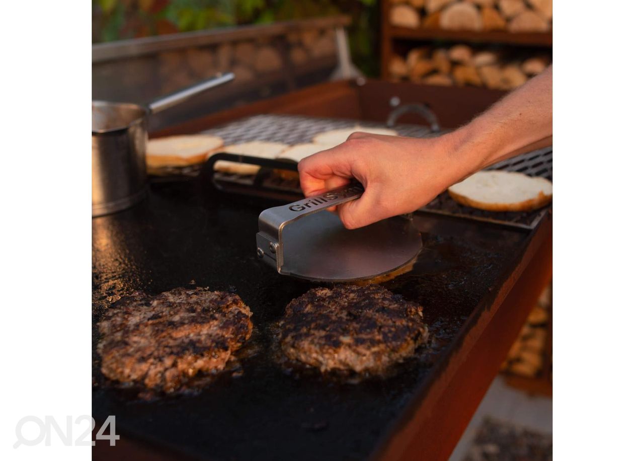 Burgeripress Ø 14 cm suurendatud