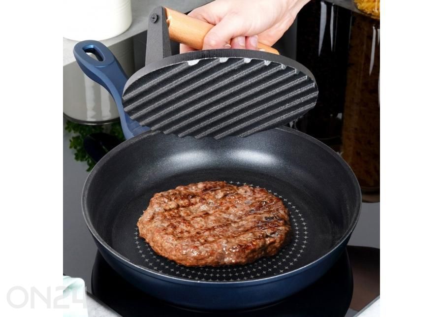 Burgeripress malm Ø 17,5 cm suurendatud